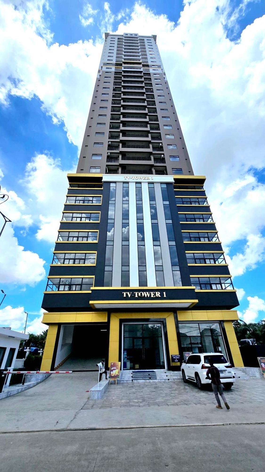 金边Tv-Tower 1公寓式酒店 外观 照片