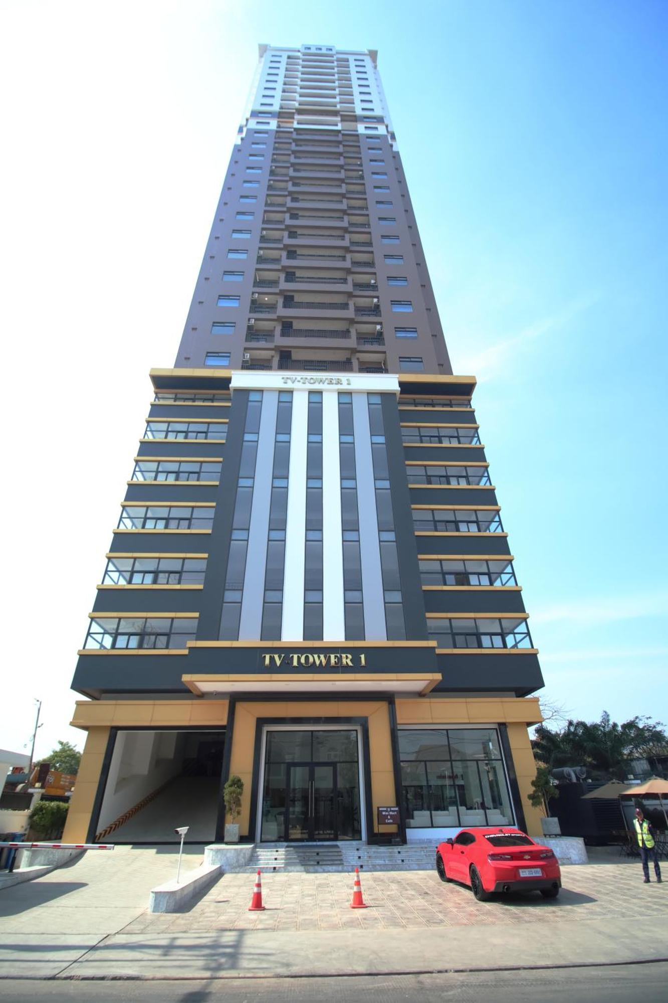 金边Tv-Tower 1公寓式酒店 外观 照片